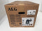 AEG VX8-2-ÖKO - Stofzuiger met zak - 3,5 L - 600W - Zwart