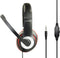 Gembird MHS-03-BKRD - Stereo headset met microfoon - Zwart