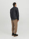 JACK&JONES JJEROCKY JACKET NOOS - Heren Jas - Imitatie leer - Zwart - Maat S