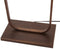 Bronzen Vloerlamp Stang 4740BR, klassieke metalen vloerlamp met kantelbare functie en afmeting 147
