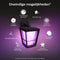 Philips Hue Econic - Buitenwandlamp - Slimme verlichting 16 miljoen kleuren - Zwart