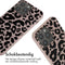 imoshion Hoesje Geschikt voor iPhone 15 Pro Max Hoesje Met Koord - imoshion Siliconen design hoesje met koord - Roze / Animal Pink