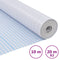 vidaXL - Raamfolies - strepenpatroon - mat - PVC