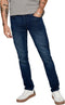 ONLY & SONS ONSLOOM JOG LIFE - Slim Fit 5-Pocket Jeans - Maat 32 X 32 - Donkerblauw