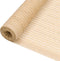 vidaXL - Privacynet - 195 - g/m² - 3,6x25 - m - HDPE - zwart