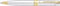 Sheaffer balpen - 300/E9342 - bright chrome gold tone - SF-E2934251