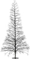 Luca Lighting Lichtboom - Buitenverlichting - 3000 micro LED's - Zwart - H210 x Ø100 cm