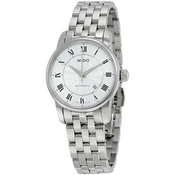 Mido Horloge Dames - Polshorloge - Automatisch Saffier - Grijs/Wit