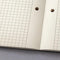 Sigel schrijfblok - Conceptum - A4 - softcover - geruit - zwart - SI-CO802