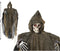 Horror hangdecoratie spook/geest/skelet pop met licht en geluid met geluidssensor 89 cm - Halloween decoratie poppen