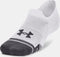 UA Performance Tech Ultra Low 3PK-WHT-LG