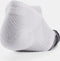 UA Performance Tech Ultra Low 3PK-WHT-LG