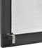 Vliegenhor / Raamhor / Hor - 100 x 120 cm - Zwart - Incl. Bevestigingsmateriaal