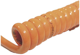 BKL Electronic 1506148 Spiraalkabel H07BQ-F 400 mm / 1600 mm 4 G 2.5 mm² Oranje 1 stuk(s)