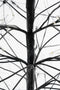Luca Lighting Lichtboom Buiten - H180 x Ø80 cm - 2100 micro LED's - Zwart