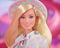 Barbie The movie pop - Margot Robbie - Blauwe ruitjes - Barbie film pop