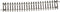 H0 Roco RocoLine (zonder ballastbed) 42430 Gebogen rails 12 stuk(s)