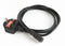 Gembird PC-187 - Netsnoer UK naar C13 - 1.8 m met zekering - Zwart