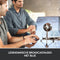 Logitech Snowball - Microfoon - USB - Cardioïde en omnidirectioneel - Wit