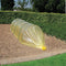 Nature - Moestuinfolie - Geel - 2,5 x 10m - dikte 70µ