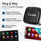 CarMe Ultra Mini - 2-in-1 CarPlay Dongle - Draadloos CarPlay & Android Auto - Zwart