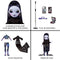Rainbow High Shadow High S23 Fashion Doll - Reina Crowne (Nacht) - Modepop