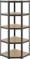 Juskys Corner Basic - Stellingkast - 5 planken - 180 x 70 cm - Grijs