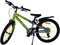 Volare Rocky - Kinderfiets - 20 inch - 7 versnellingen - Groen/Grijs