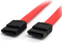Startech.com SATA6 - SATA Serial ATA Kabel 15 cm - 6 Gbps - Rood
