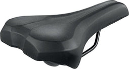 Selle monte grappa bmg 5008 ebike zadel forchetta rigida zwart