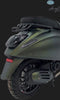 Achterdrager EVO Vespa Primavera / Sprint / Vespa Elettrica Glans Zwart