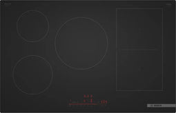 Bosch Serie 6 PVW81CHB1E - Ingebouwde inductiekookplaat - 80 cm - Zwart