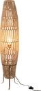 J-Line staanlamp Gewoven - jute - beige - large