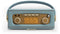 Roberts Radio Revival Uno BT - DAB+ FM Bluetooth - Wekkerfunctie - Blauw