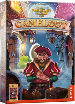 999 Games - De Magische Markt van Cameloot - Kaartspel