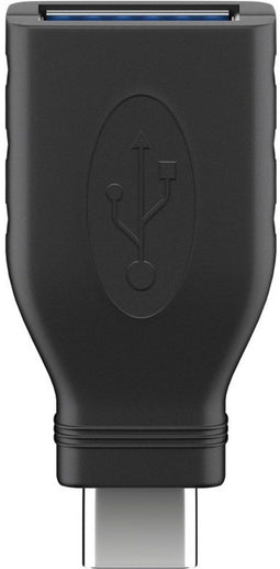 Goobay 45395 - USB-C naar USB-A adapter - USB3.0 - Zwart