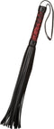 Scandal Zweep Flogger - zwart