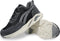Shraks Nova - Veiligheidsschoenen - Stalen neus - Ademend en licht design - Kleur: Grijs/Zwart - Maat 38