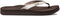 Reef Star Cushion Sassy - Dames Slippers - Smal - Bruin/Wit - Maat 38,5 (2025)