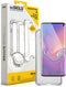 SoSkild SOSGECTEM0026 - Absorb Impact Case en Edge to Edge Tempered Glass - Galaxy S10 - Transparant