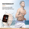 AyeWay Smartwatch - Waterdicht - 70 Sportmodes - Roze