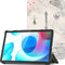 iMoshion Tablet Hoes Geschikt voor Realme Pad - iMoshion Design Trifold Bookcase - Meerkleurig /Parijs