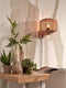 GOOD&MOJO Wandlamp Tanami - Rotan - Ø25cm - Binnen Modern