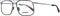 Sandro SD3017 56940 bril zonder sterke - Heren - Grijs