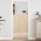 vidaXL - Draaideuren - louvredesign - 2 - paar - 100x80 - cm - massief - grenenhout