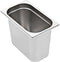 vidaXL - Gastronormbakken - 4 - st - GN - 1/4 - 200 - mm - roestvrij - staal