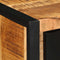 vidaXL - Dressoir - 55x35x70 - cm - massief - ruw - mangohout