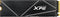 XPG Gammix S70 Blade - SSD 512GB - PCIe Gen4 NVMe 7400MB/s