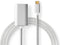 Nedis CCTB64680AL20 - HDMI naar USB type-C Kabel - 200 cm - Zilver