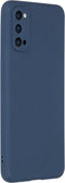 iMoshion Hoesje Geschikt voor Oppo Reno4 5G Hoesje Siliconen - iMoshion Color Backcover - Donkerblauw